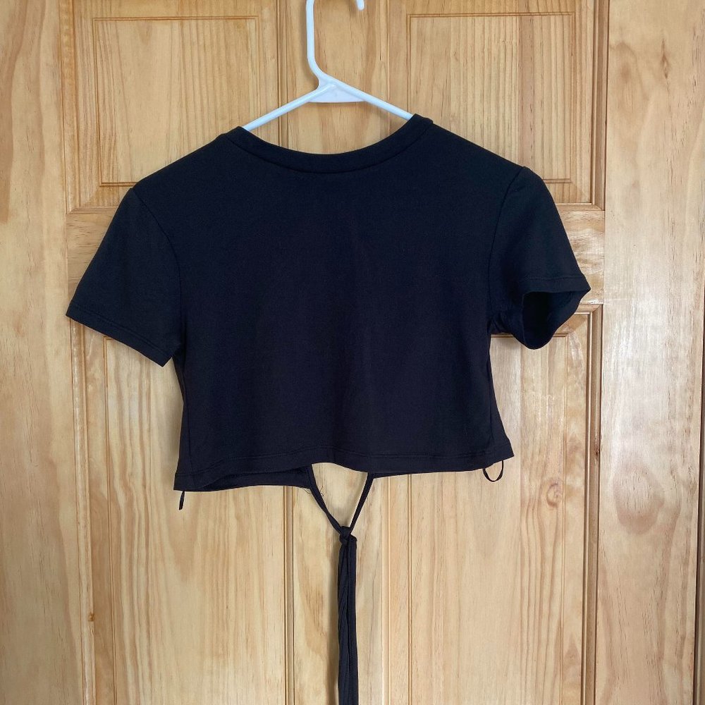 Streetwear Society, Med, Open Back, Back tee